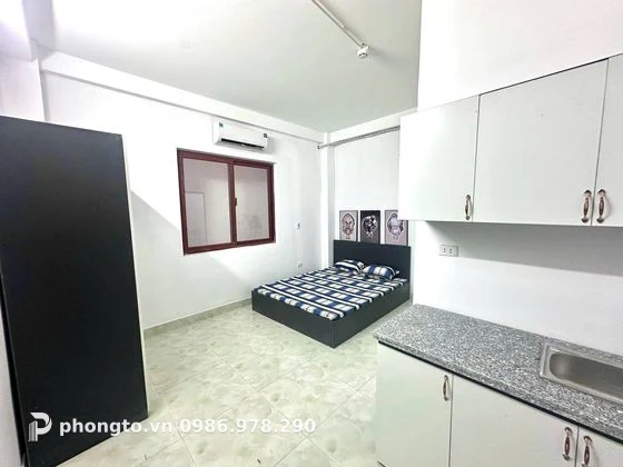 - Phòng mặt sau, có cửa sổ - Diện tích: 18-20m2 163 Thịnh Liệt - PTGD-45072