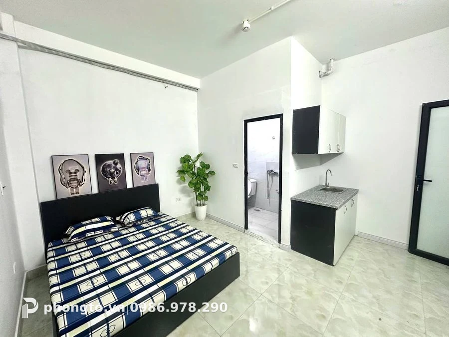 - Phòng mặt sau, có cửa sổ - Diện tích: 18-20m2 Thịnh Liệt Hoàng Mai - PTGD-45072 (ảnh 3)