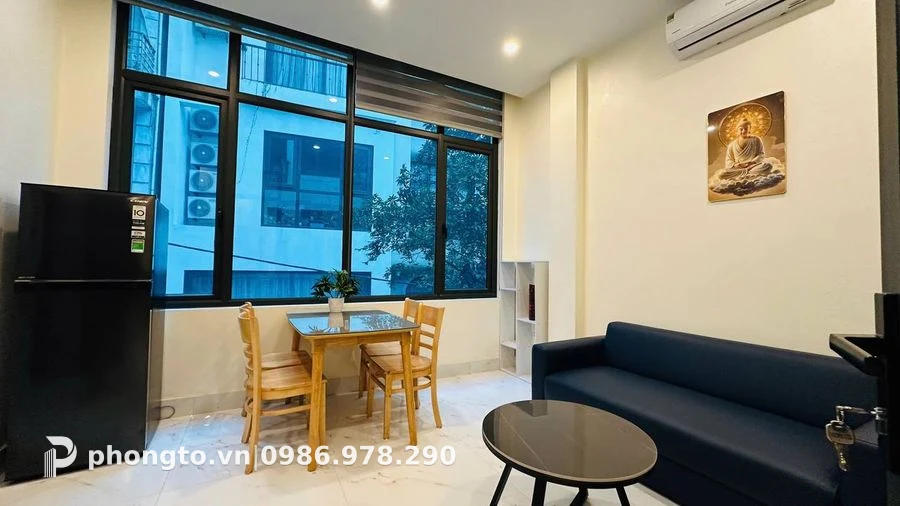 1 Ngủ + 1 Khách Lạc Long Quân Tây Hồ - PTGD-42792 (ảnh 1)