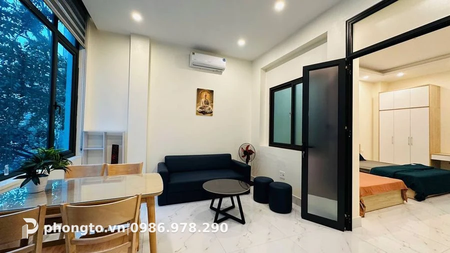 1 Ngủ + 1 Khách Lạc Long Quân Tây Hồ - PTGD-42792 (ảnh 2)