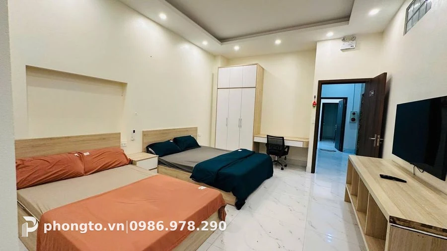 1 Ngủ + 1 Khách Lạc Long Quân Tây Hồ - PTGD-42792 (ảnh 3)