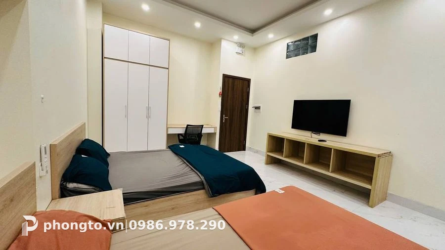 1 Ngủ + 1 Khách Lạc Long Quân Tây Hồ - PTGD-42792 (ảnh 4)