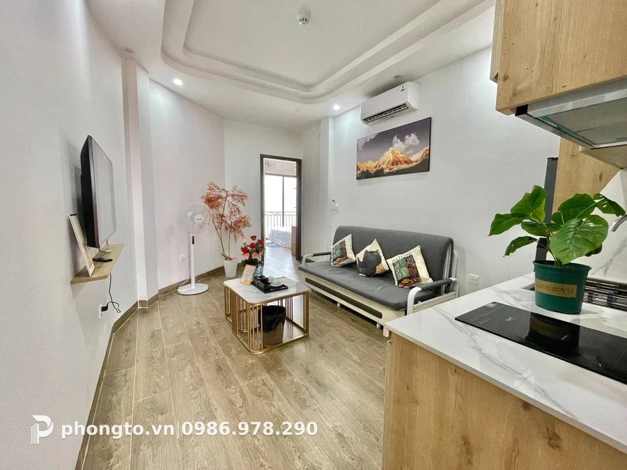1 Ngủ + 1 Khách Lạc Long Quân Tây Hồ - PTGD-42925 (ảnh 1)