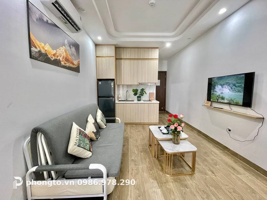 1 Ngủ + 1 Khách Lạc Long Quân Tây Hồ - PTGD-42925 (ảnh 3)