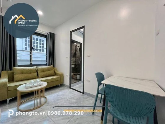 1 Ngủ + 1 Khách 160 Đội Cấn - PTGD-42772