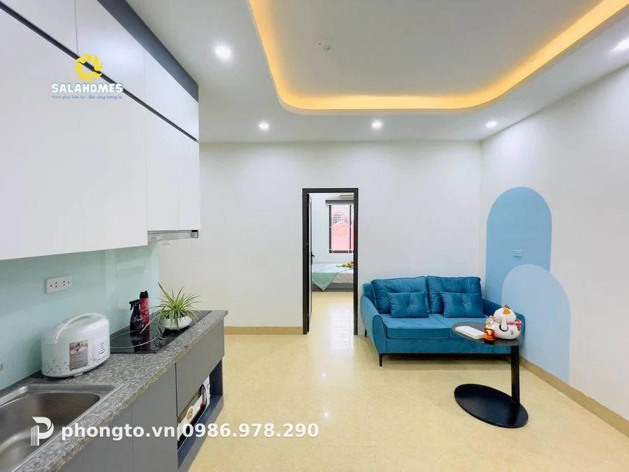 1 Ngủ + 1 Khách Cầu Giấy Cầu Giấy - PTGD-42015 (ảnh 1)