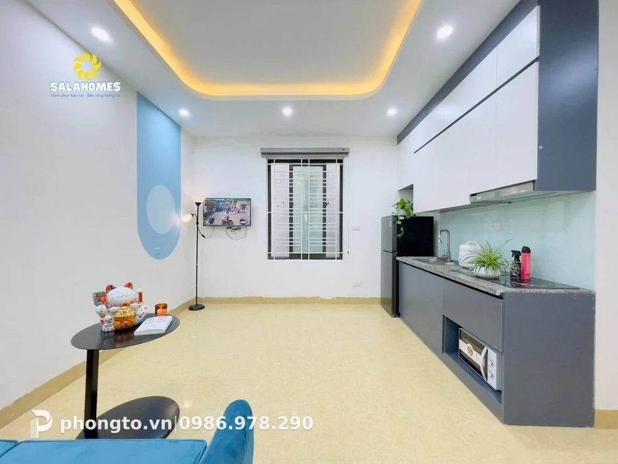 1 Ngủ + 1 Khách Cầu Giấy Cầu Giấy - PTGD-42015 (ảnh 2)
