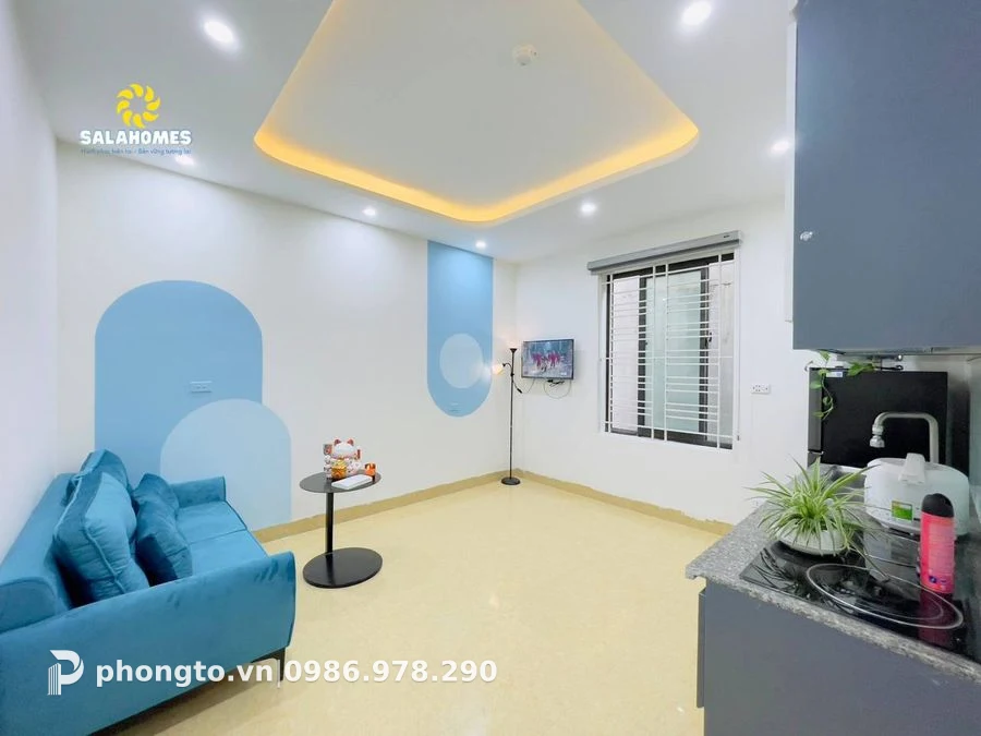 1 Ngủ + 1 Khách Cầu Giấy Cầu Giấy - PTGD-42015 (ảnh 3)