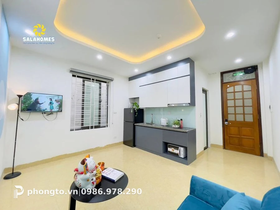1 Ngủ + 1 Khách Cầu Giấy Cầu Giấy - PTGD-42015 (ảnh 4)