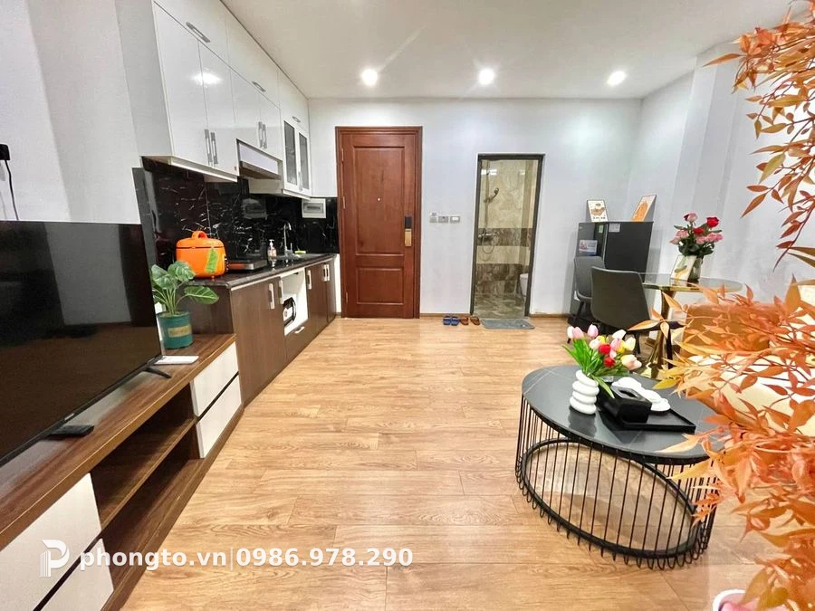 1 Ngủ + 1 Khách Lạc Long Quân Tây Hồ - PTGD-42922 (ảnh 3)