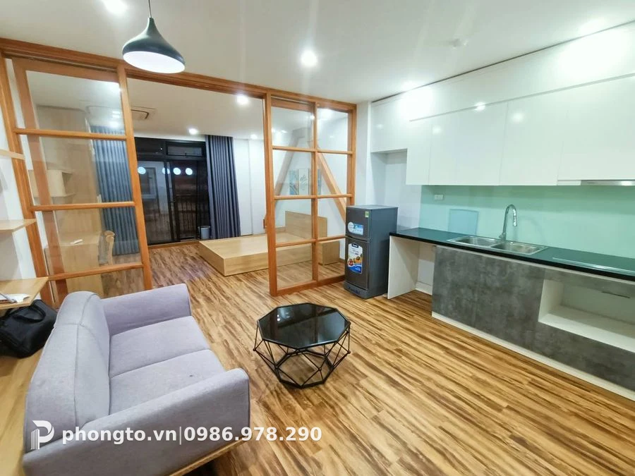 1 Ngủ + 1 Khách Trần Duy Hưng Cầu Giấy - PTGD-43152 (ảnh 1)