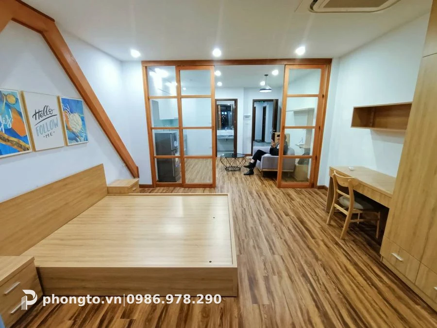 1 Ngủ + 1 Khách Trần Duy Hưng Cầu Giấy - PTGD-43152 (ảnh 3)