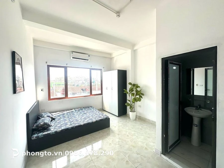- Phòng mặt trước, có cửa sổ thoáng, ánh sáng tự nhiên - Diện tích: 18-20m2 Thịnh Liệt Hoàng Mai - PTGD-45068 (ảnh 2)