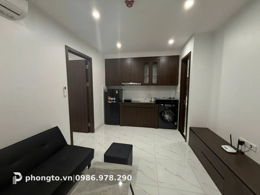 1 Ngủ + 1 Khách Trần Cung Cầu Giấy - PTGD-13338 (ảnh 1)